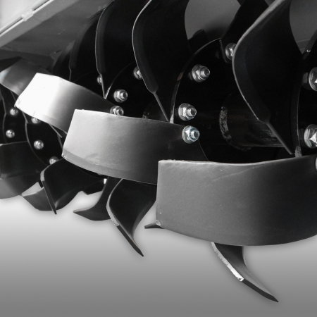 Freza de pamant pentru tractor, 125 cm rotativa, conectare cardan PTO, Jansen TBF-125 [6]