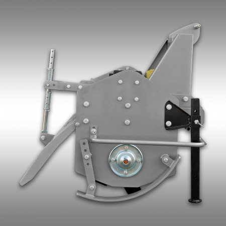 Freza de pamant pentru tractor, 125 cm rotativa, conectare cardan PTO, Jansen TBF-125 [4]