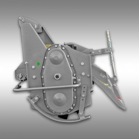 Freza de pamant pentru tractor, 125 cm rotativa, conectare cardan PTO, Jansen TBF-125 [3]