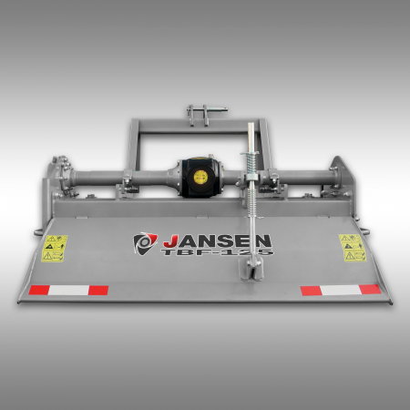 Freza de pamant pentru tractor, 125 cm rotativa, conectare cardan PTO, Jansen TBF-125 [2]