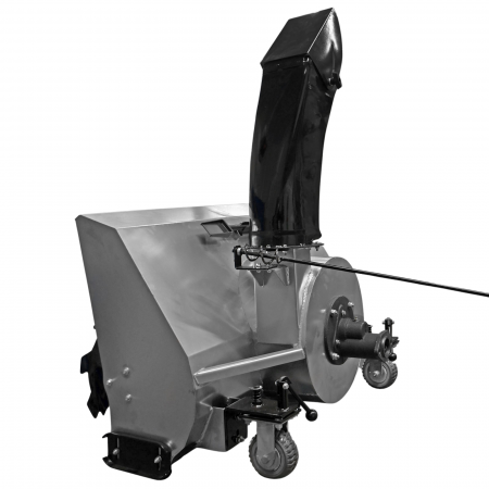 Pluguri de zapada - Freza de Zăpadă Jansen MGT-420+MGT-600E - Îndepărtare Rapidă și Eficientă a Zăpezii