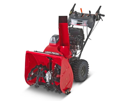 Prelucrarea solului - Freza de zăpadă Honda HSS 760A EWD cu motor GX200 5.6 CP și transmisie hidrostatică