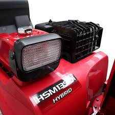 Freza de zăpadă Honda HSM 1390i2 ETDR hibrid cu motor iGX390 11.8 CP și direcție electronică pe senile [1]
