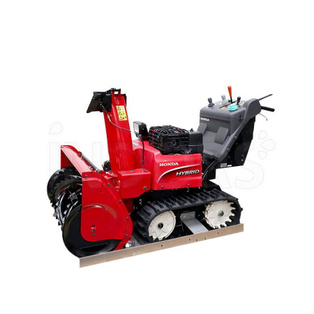 Freza de zăpadă Honda HSM 1390i2 ETDR hibrid cu motor iGX390 11.8 CP și direcție electronică pe senile [4]