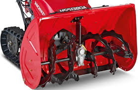 Freza de zăpadă Honda HSS 1380A ET cu motor GX390 11.8 CP și sistem pe senile [1]