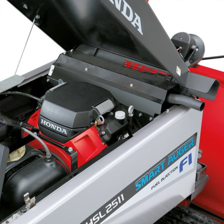 Freza de zăpadă profesională Honda HSL 2511 ERG cu motor GX690 22.4 CP și tracțiune pe senile [2]