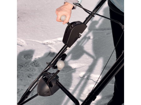 Freza de zăpadă Honda HSS 760A ETD cu motor GX200 5.6 CP și sistem pe senile [1]