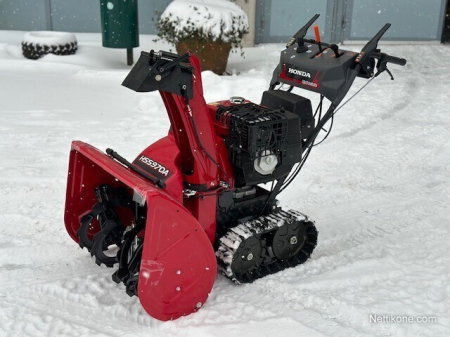 Freza de zăpadă Honda HSS 970A ETD cu motor GX270 8.6 CP și sistem pe roți [1]