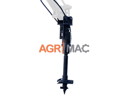 Freză pentru trunchiuri compatibilă cu excavator GRAECUS EB16