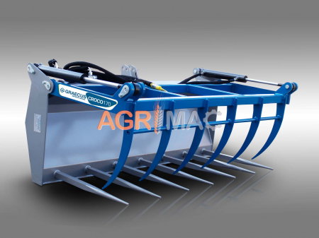 Colector de crengi CROCO210 – sistem hidraulic, maxilar 105 cm [9]