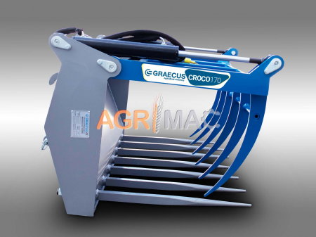 Colector de crengi CROCO130 – sistem hidraulic, maxilar 105 cm [11]