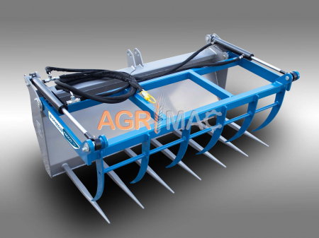 Colector de crengi CROCO210 – sistem hidraulic, maxilar 105 cm [12]