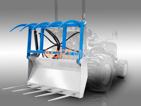 Colector de crengi CROCO210 – sistem hidraulic, maxilar 105 cm [6]