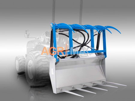 Colector de crengi CROCO210 – sistem hidraulic, maxilar 105 cm [8]