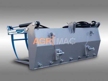 Colector de crengi CROCO210 – sistem hidraulic, maxilar 105 cm [17]