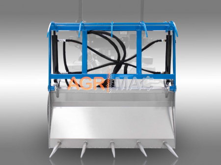 Colector de crengi CROCO130 – sistem hidraulic, maxilar 105 cm [10]