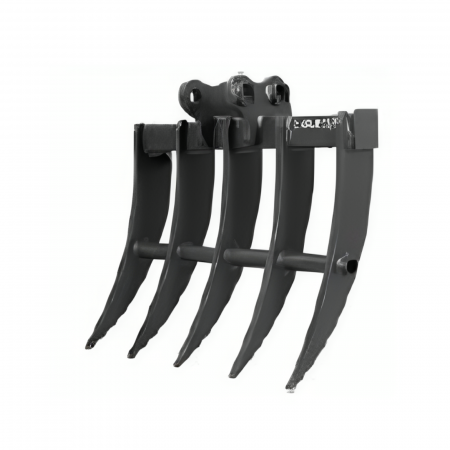 Prelucrarea solului - Furca potrivita pentru miniexcavatorele model EB10 sau EB12 Graecus