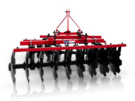 Grapă cu discuri în V, 20 discuri, 2000 mm [5]