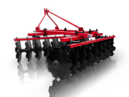 Grapă cu discuri în V, 18 discuri, 1700 mm [3]