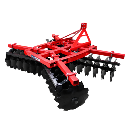 Prelucrarea solului - Grapă cu discuri în X, 16 discuri, 1600 mm