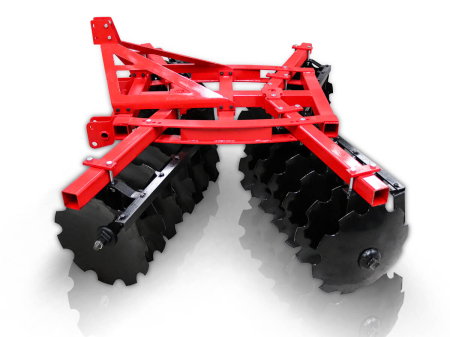 Grapă cu discuri în X, 16 discuri, 1600 mm [4]