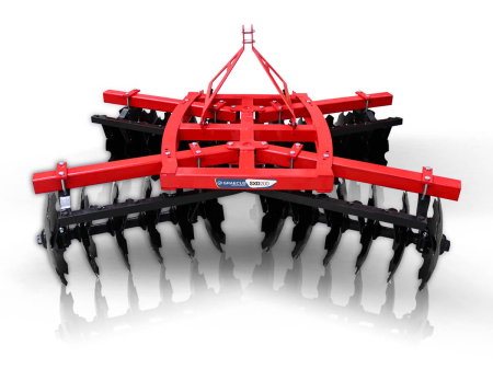 Grapă cu discuri în X, 16 discuri, 1600 mm [1]