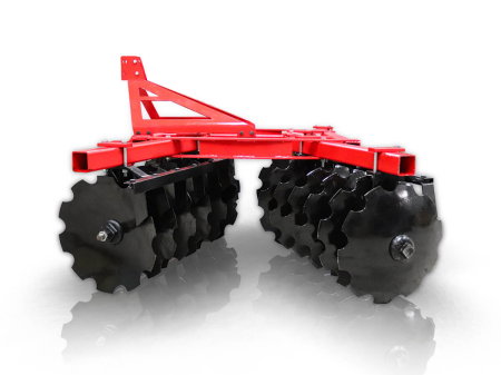 Grapă cu discuri în X, 16 discuri, 1600 mm [5]