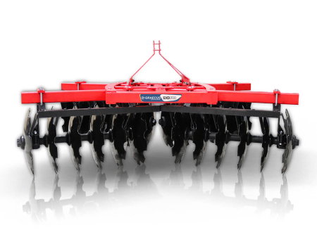 Grapă cu discuri în X, 16 discuri, 1600 mm [8]