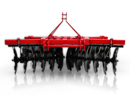 Grapă cu discuri în X, 20 discuri, 1800 mm [7]