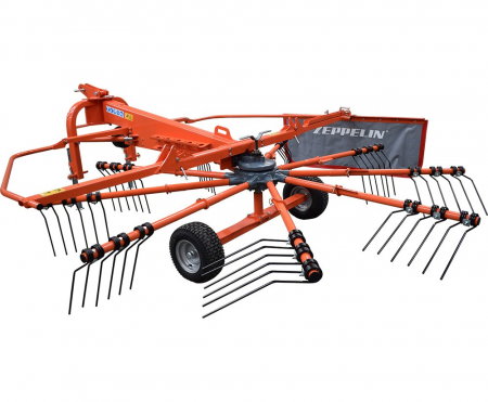 Greble rotative - Greblă tip păianjen 11 brațe – 4.2 m, pentru tractoare 30 CP
