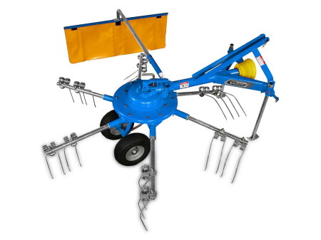 Greble rotative - Greblă tip păianjen fân 2.5 m