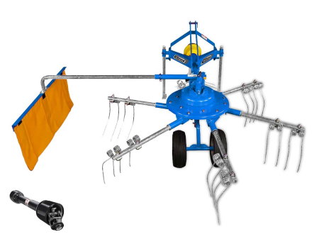 Greblă tip păianjen fân 2.5 m [1]