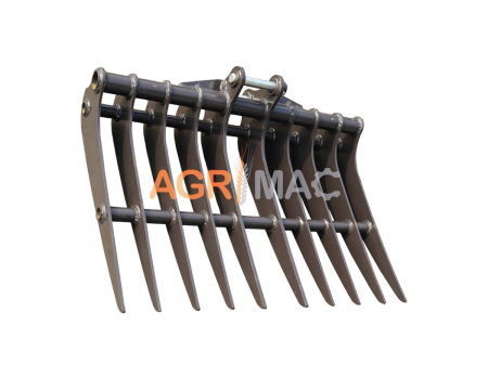 Greblă GRAECUS EB40 pentru excavator 3,0–4,5 tone