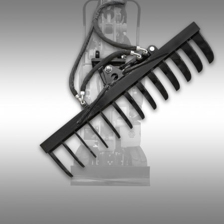 Greblă hidraulică pentru Jansen MB-800 – Control precis [1]