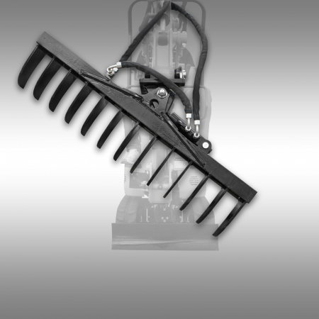 Greblă hidraulică pentru Jansen MB-800 – Control precis [2]