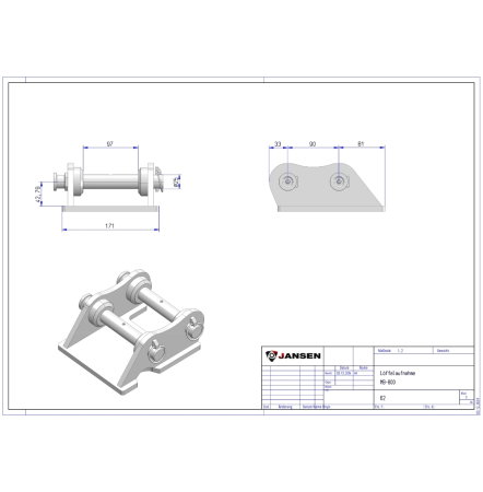 Greblă hidraulică pentru Jansen MB-800 – Control precis [3]