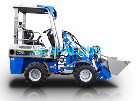 Încărcător Frontal LD07 HST, Motor Diesel Perkins 25 CP [6]