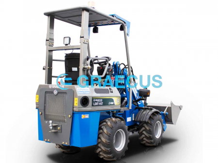 Încărcător Frontal LD07 HST, Motor Diesel Perkins 25 CP [7]