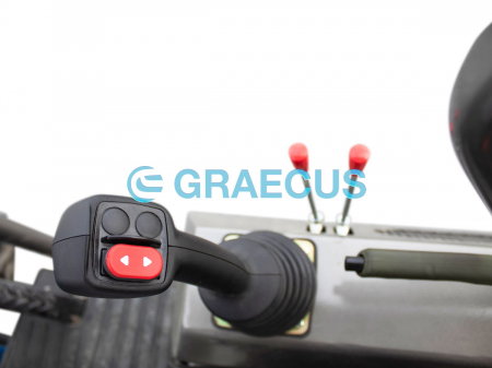 Încărcător Frontal LD07 HST, Motor Diesel Perkins 25 CP [19]