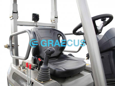 Încărcător Frontal LD07 HST, Motor Diesel Perkins 25 CP [17]