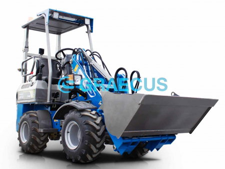 Încărcător Frontal LD07 HST, Motor Diesel Perkins 25 CP [5]