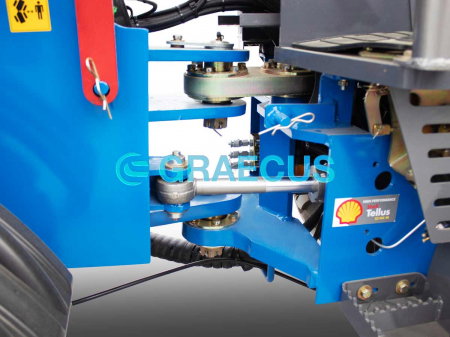 Încărcător Frontal LD07 HST, Motor Diesel Perkins 25 CP [14]