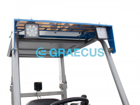 Încărcător Frontal LD07 HST, Motor Diesel Perkins 25 CP [11]