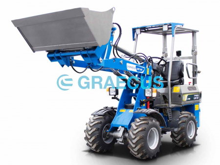 Încărcător Frontal LD07 HST, Motor Diesel Perkins 25 CP [1]