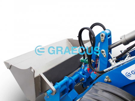 Încărcător Frontal LD07 HST, Motor Diesel Perkins 25 CP [13]