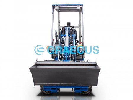 Încărcător Frontal LD07 HST, Motor Diesel Perkins 25 CP [4]