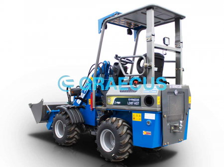 Încărcător Frontal LD07 HST, Motor Diesel Perkins 25 CP [9]