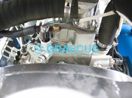 Încărcător Frontal LD07 HST, Motor Diesel Perkins 25 CP [20]