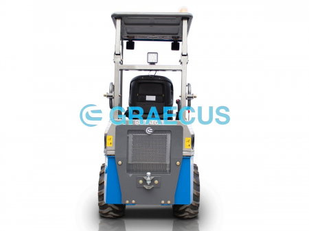 Încărcător Frontal LD07 HST, Motor Diesel Perkins 25 CP [8]