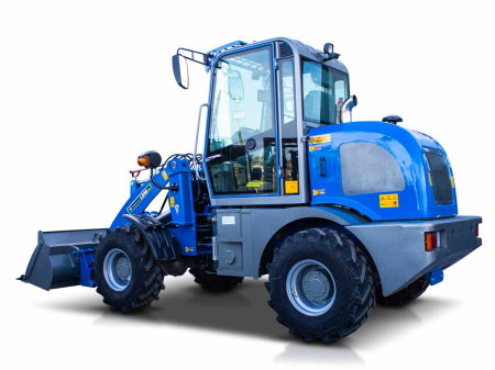 Mini încărcător frontal 50 CP, 1600 kg [5]